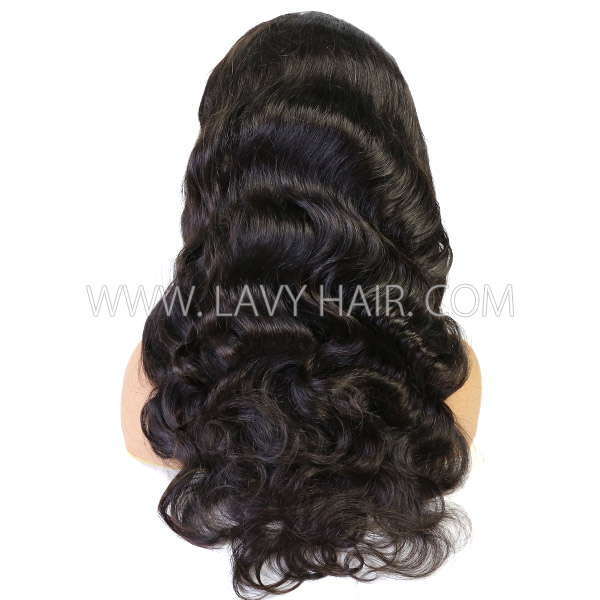 130%&180%&300% Density Body Wave Preplucked 13*4 Lace Frontal Wigs Human Hair Top Selling