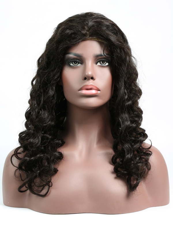 Top Silk base Light and Breathable Real Scalp Wig 13*4 Lace Frontal Wigs 150% 200% Density Human Virgin Hair