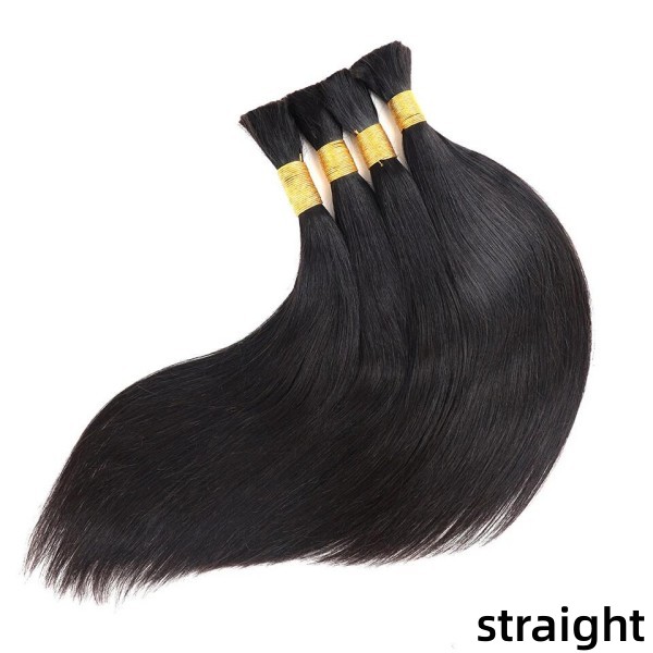 Hot Selling Hair Bulk No Weft 12A  Advanced Grade Bohe Braiding 100% Human Hair Quick Weave Extensions 100 Grams/1 Bundle