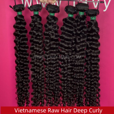 Wholesale Deal 6 Pcs Bundles Deal Vietnamese Raw Hair Factory Bulk Order virgin Human Hair Extensions