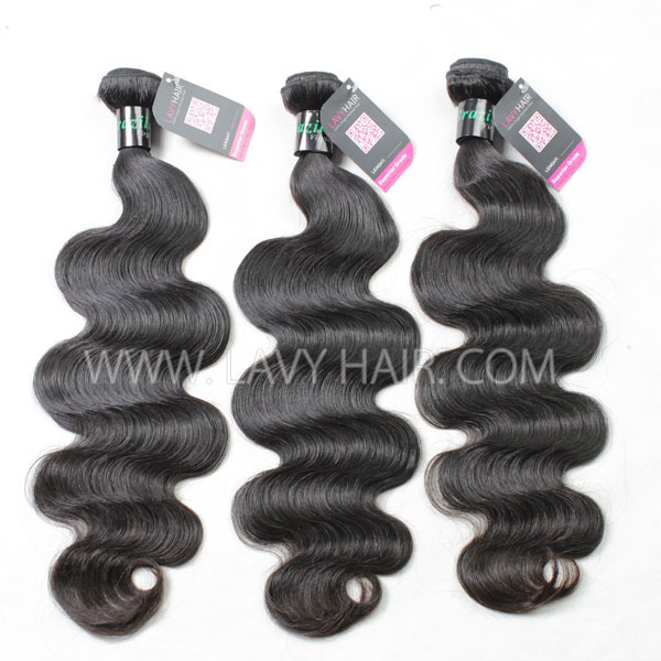 Superior Grade 3 bundles with 4*4 5*5 lace closure Deal Body wave Virgin Human hair Brazilian Peruvian Malaysian Indian European Cambodian Burmese