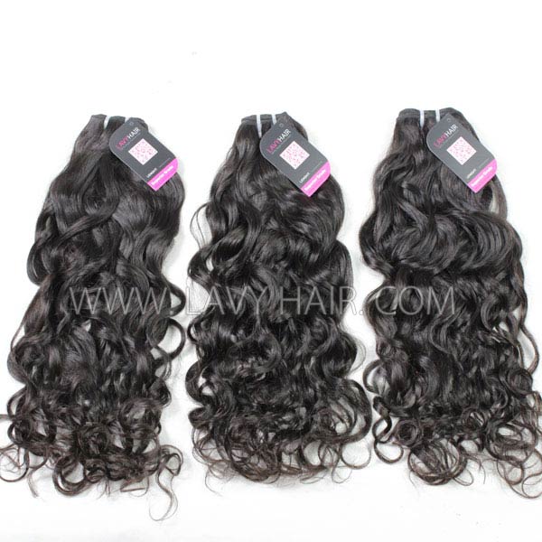 Superior Grade mix 3 or 4 bundles Cambodian natural wave Virgin Human hair extensions