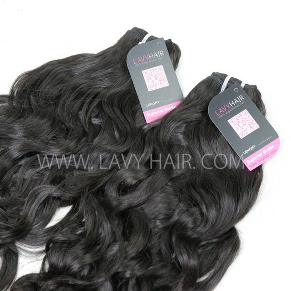 Superior Grade mix 3 or 4 bundles Malaysian natural wave Virgin Human hair extensions
