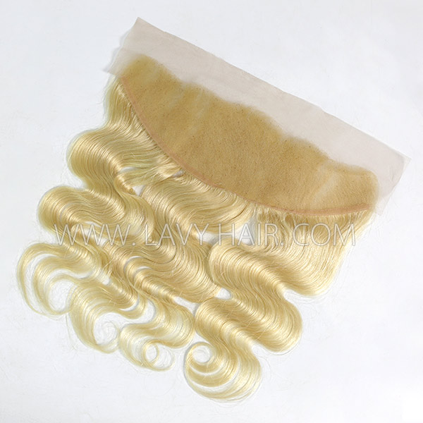 #613 Ear to ear 13x4 Lace Frontal Straight and Body Wave Human hair