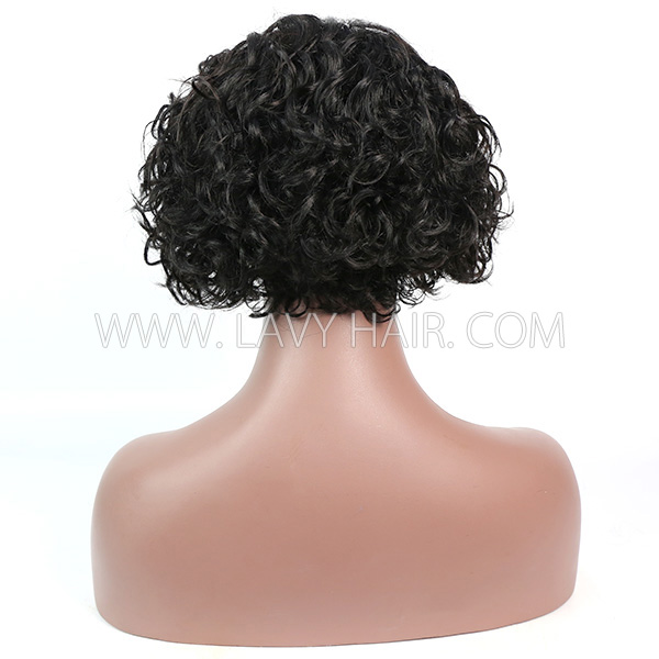 150% Density Bob Wig Wave Human Hair R-C2CS007