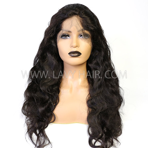 180% Density Full Lace Wigs Body Wave Human Hair