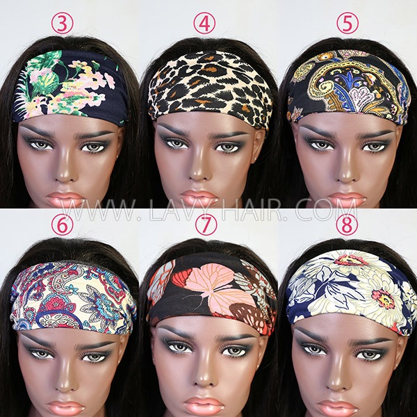 1PC Scarf Headband Fashion Elegant Women Hair Accessories