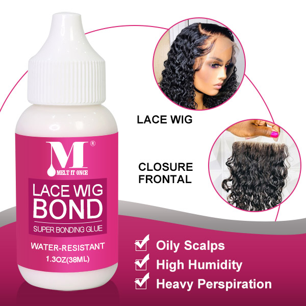 Free Shipping Hot Melt Glue For Lace Wig Hair Bonding Adhesive Gel