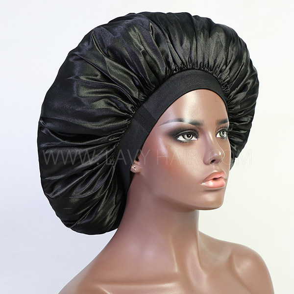 Adjust Stain Bonnet Night Sleep Hat Protect Women Long Hair Treatment Hat