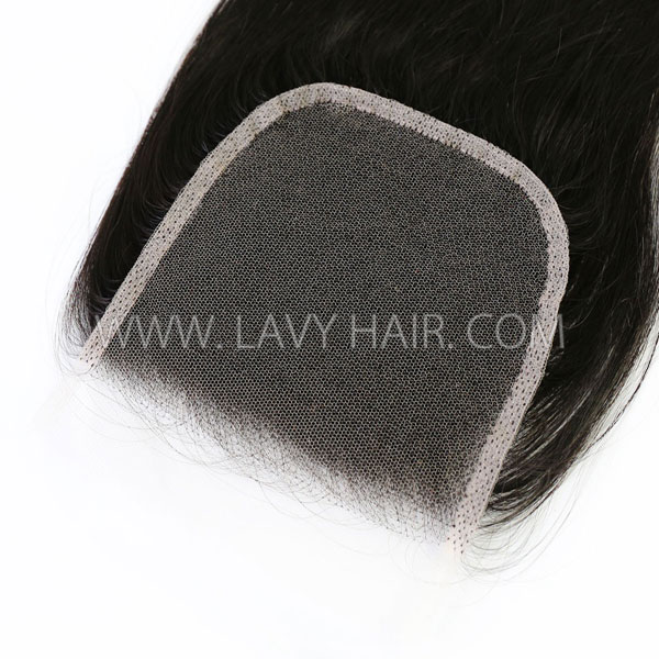HD Lace Preplucked Closure 6*6 and 7*7" Human Hair （straight,body wave and deep wave ）