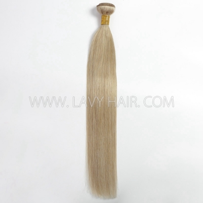 Color 18 Straight Hair Human Virgin Hair 1 Bundle