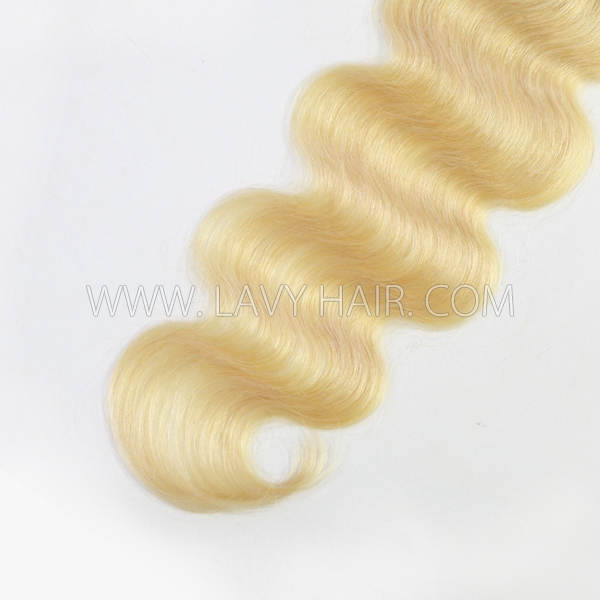 50% Off  Limited Stock Clearance #613 Blonde Color Tape In Hair Extensions Human Virgin Hair 20 pcs 50 grams