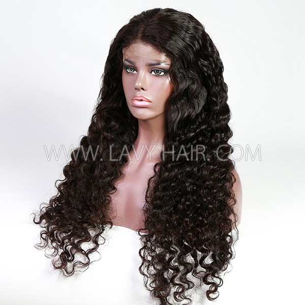 Glueless Wear Go Pineapple Wave 200% Density HD Invisible Lace 4×4 5×5 13×4 13×6 Full Frontal Wigs Pre plucked Pre Bleached Human Hair