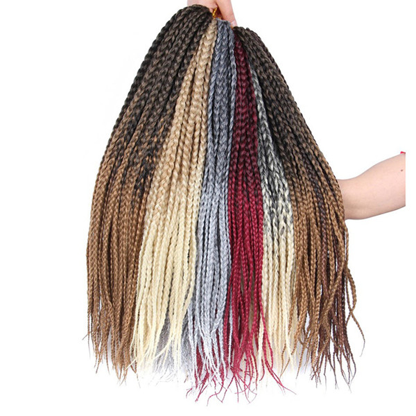 Synthetic Braid Hair Band Buy One Get Two Kinds of Cap Hat By Random or Leave Message