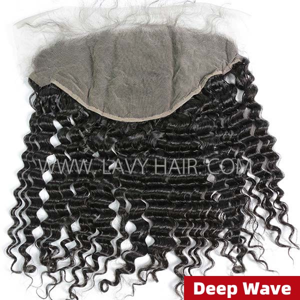#1B Color Ear to Ear 13*6 Lace Frontal All Style Link Human hair Swiss lace