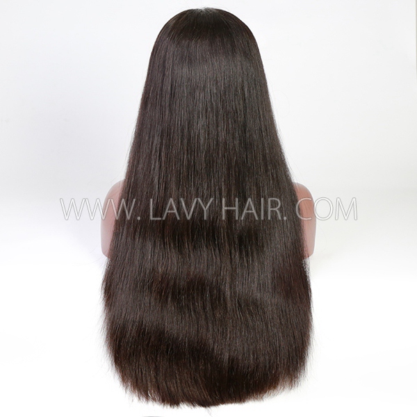 (All Texture Link Double Drawn) 4*4 5*5 13*4 13*6 HD Lace Wig Glueless Wear Go  200% Density 100% Human Hair Preplucked Prebleached with Tiny Knot