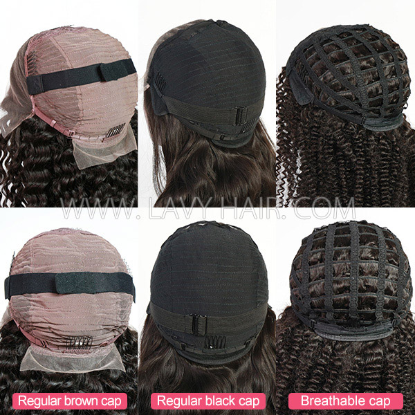 (All Texture Link)Glueless Wear Go Skunk Stripe Color 5*5 HD Lace Closure Wig 150% Density Human Virgin Hair