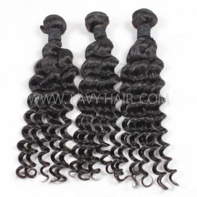 Advanced Grade 12A Deep Wave Unprocessed Human Virgin hair Wholesale extensions Brazilian Peruvian Malaysian Indian