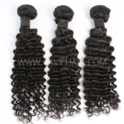 Advanced Grade 12A Deep Curly Unprocessed Human Virgin hair Wholesale extensions Brazilian Peruvian Malaysian Indian