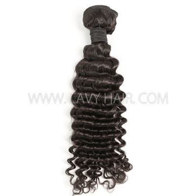 Advanced Grade 12A Deep Curly Unprocessed Human Virgin hair Wholesale extensions Brazilian Peruvian Malaysian Indian