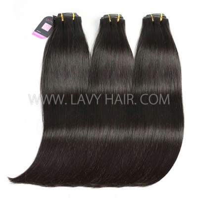 Lavy Hair Wholesale Deal 10 Sets Follicle Fusion clip ins Skin Injection Seamless 7 pcs/set 120 grams 12A Grade Virgin Hair Customize 7 Days