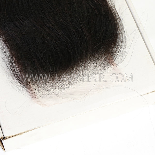 （New）Advanced Grade HD Lace 4*6 Closure Preplucked Invisible Melted Lace Human Hair Straight/Curly/Wavy