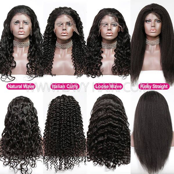 2024 New Design Pre Styled Braiding Glueless Wig Pre Everything 200% Density Human Virgin Hair