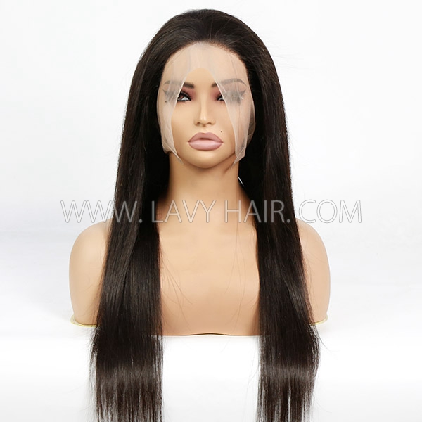 Upgraded 2.0 Invisi-Strap 360 Lace Frontal HD Lace and Transparent Lace Human Virgin Hair