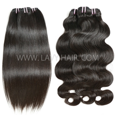 Lavyhair 14A Top Grade Pink Band Pilipino Raw Hair Unprocessed 100% Purest Young Donor Sleek Glossy Upgraded Quality