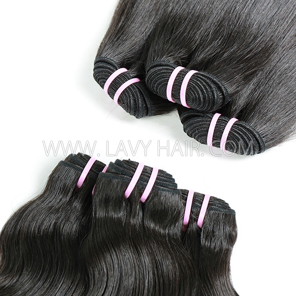 Lavyhair 14A Top Grade Pink Band Pilipino Raw Hair Unprocessed 100% Purest Young Donor Sleek Glossy Upgraded Quality