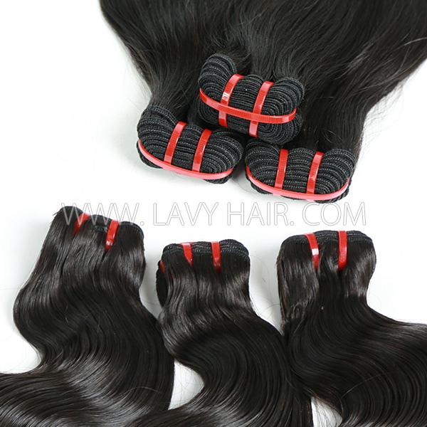 Super Double Drawn All Texture Link (Same Full From Top To Tip) Vietnamese Virgin Human Hair Extensions 105 Grams/1 Bundle