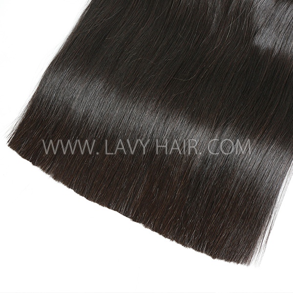 Super Double Drawn All Texture Link (Same Full From Top To Tip) Vietnamese Virgin Human Hair Extensions 105 Grams/1 Bundle