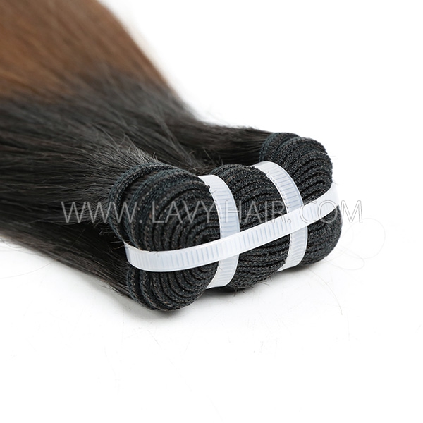 Super Double Drawn (Same Full From Top To Tip) Vietnamese Raw Hair Extensions 105 Grams/1 Bundle Different Color Choice