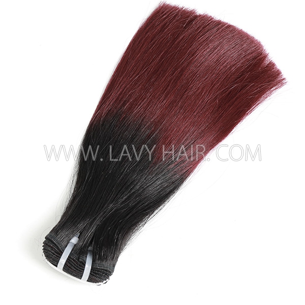 Super Double Drawn (Same Full From Top To Tip) Vietnamese Raw Hair Extensions 105 Grams/1 Bundle Different Color Choice