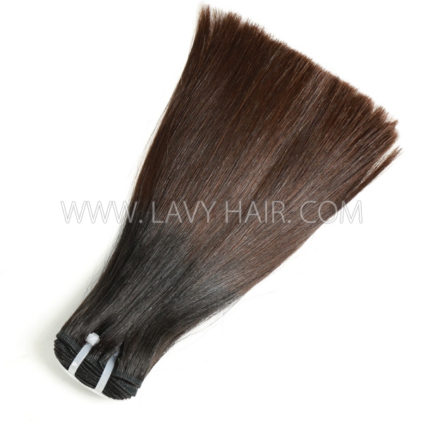 Super Double Drawn (Same Full From Top To Tip) Vietnamese Raw Hair Extensions 105 Grams/1 Bundle Different Color Choice