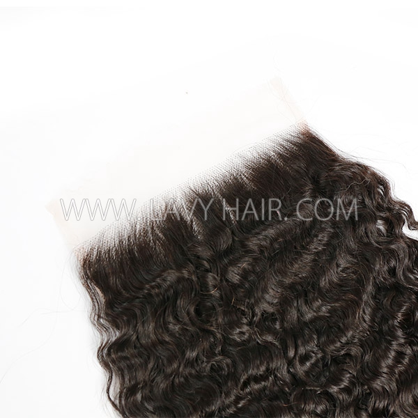 （New）Superior Grade HD Lace 6*6 and 7*7" Closure Preplucked Invisible Melted Lace Human Hair Straight/Curly/Wavy