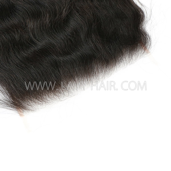 （New）Superior Grade HD Lace 8*8 Closure Preplucked Invisible Melted Lace Human Hair Straight/Curly/Wavy