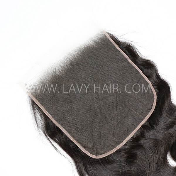 （New）Superior Grade HD Lace 8*8 Closure Preplucked Invisible Melted Lace Human Hair Straight/Curly/Wavy