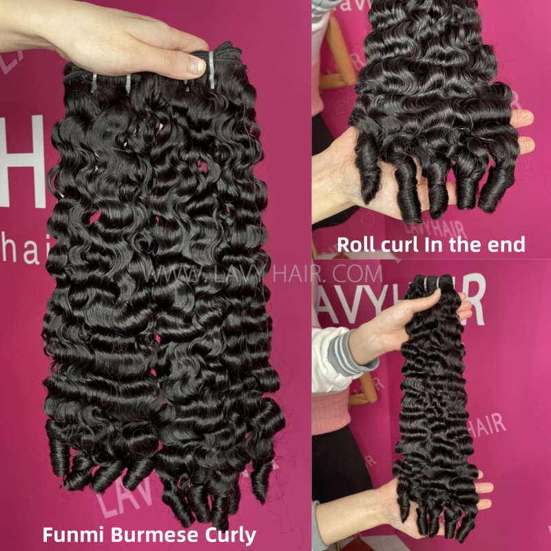 Double Drawn All Texture Link (Same Full From Top To Tip) Virgin Human Hair Extensions 105 Grams/1 Bundle Brazilian Hair