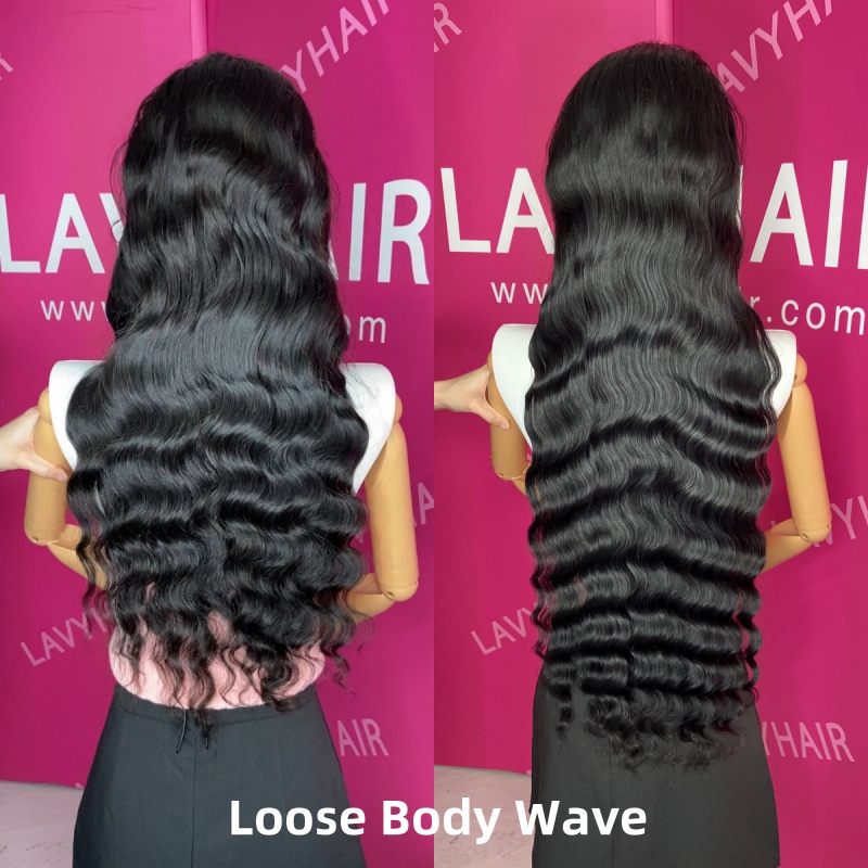 (All Texture Link)200% Density HD Lace Glueless Wear Go Pre Bleached Single Knot 100% Real Human Hair Pre Plucked Straight/Wavy/Curly