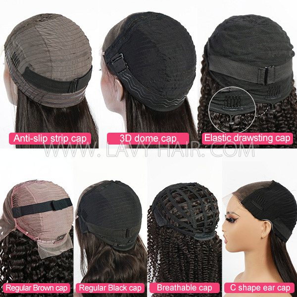 Glueless Wear Go Loose Wave 200% Density Undetectable HD Lace 4×4 5×5 13×4 13×6 Full Frontal Wigs 100% Human Hair Pre Plucked Wig