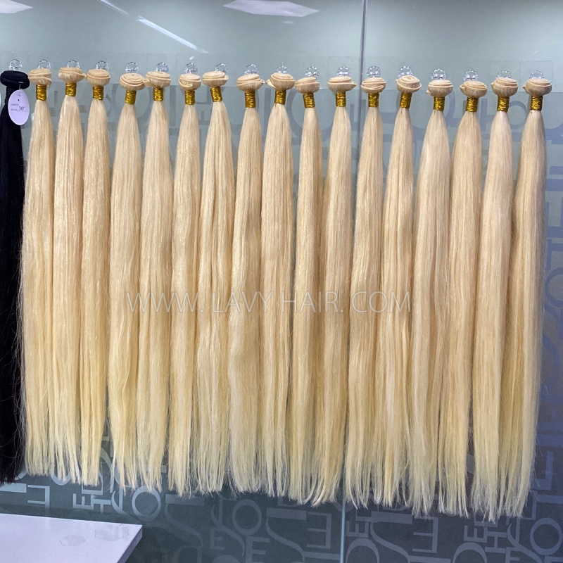 #613 Superior Grade 3/4 bundles Straight&Body Wave Human hair extensions Brazilian Peruvian Malaysian Indian European Cambodian Burmese Mongolian