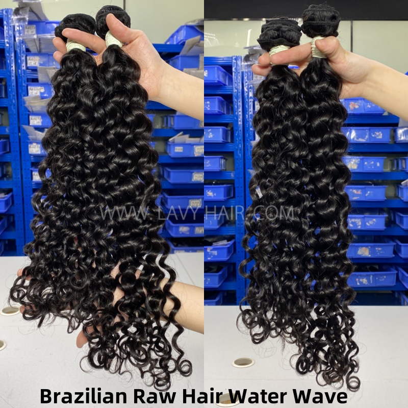 (Less Stock 12-40") Lavyhair 14A Top Grade White Band Raw Hair 100% Purest Young Donor Less Short Hair Sleek Glossy Unprocessed