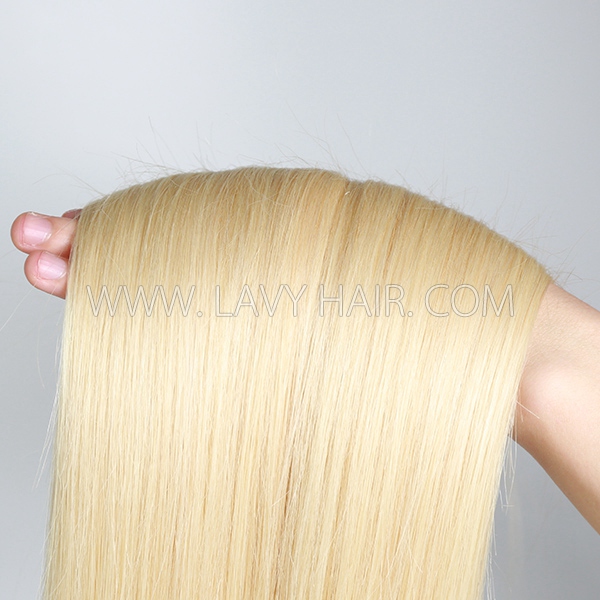 14A Top Grade Lavyhair #613 Blonde Raw Hair Cuticle Aligned Unprocessed Human hair Wholesale Hair