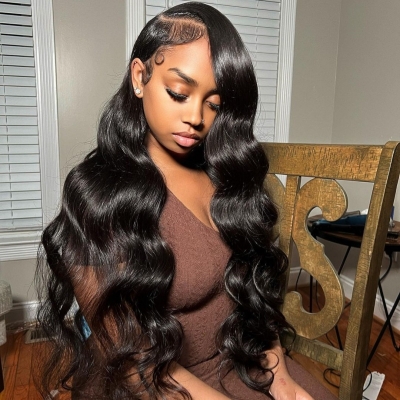 Superior Grade 3/4 bundles body wave Virgin Human hair extensions Brazilian Peruvian Malaysian Indian European Cambodian Burmese Mongolian