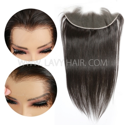 Lagos Hairline HD Lace Ear to Ear 13*4 and 13*6 Invisible Melted Lace Frontal Human Hair