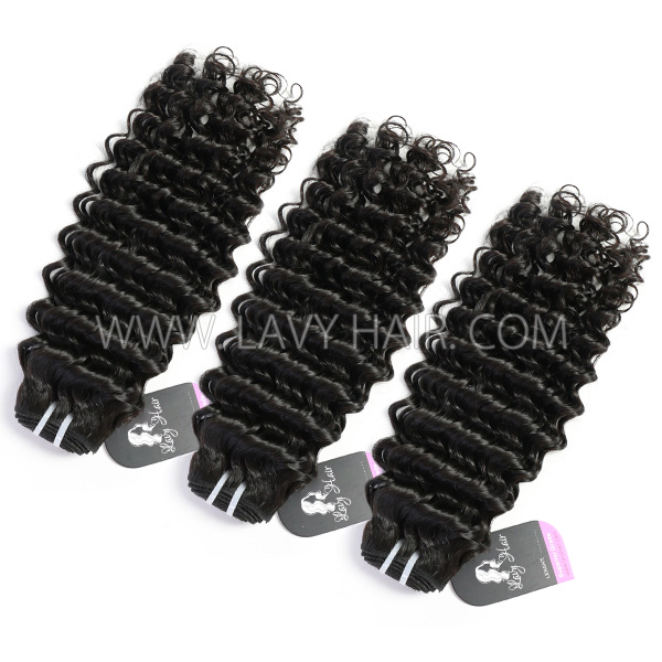 14A Top Grade Lavyhair Burmese Raw Hair Cuticle Aligned Unprocessed Human hair Wholesale Hair